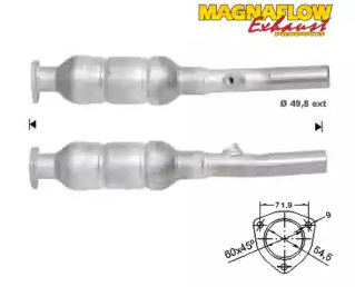 Катализатор MAGNAFLOW 77004