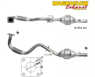 Катализатор MAGNAFLOW 77005