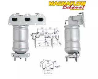 Катализатор MAGNAFLOW 77011