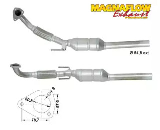 Катализатор MAGNAFLOW 77015D