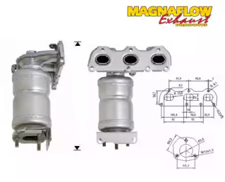 Катализатор MAGNAFLOW 77021