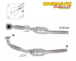 Катализатор MAGNAFLOW 77022D