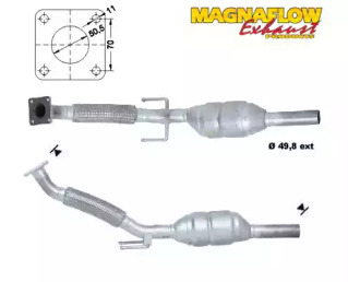 Катализатор MAGNAFLOW 77201D