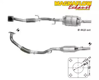 Катализатор MAGNAFLOW 77202