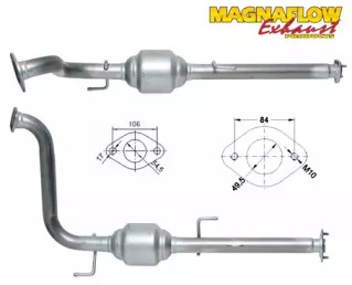 Катализатор MAGNAFLOW 77603D