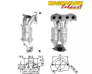 Катализатор MAGNAFLOW 78005