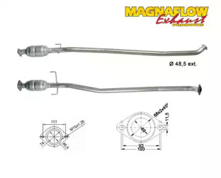 Катализатор MAGNAFLOW 78011D