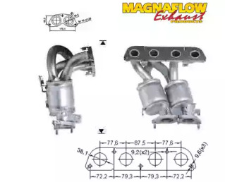 Катализатор MAGNAFLOW 78017