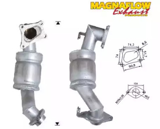 Катализатор MAGNAFLOW 78019D