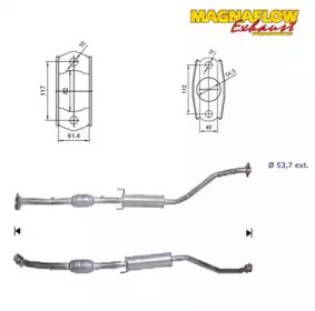 Катализатор MAGNAFLOW 78029