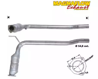 Катализатор MAGNAFLOW 78808D