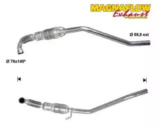 Катализатор MAGNAFLOW 78813D