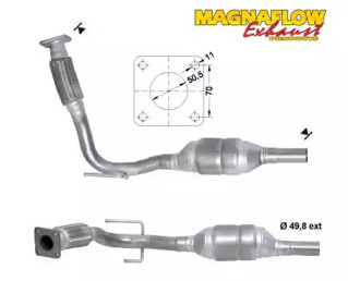 Катализатор MAGNAFLOW 78814D