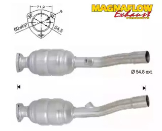 Катализатор MAGNAFLOW 78828