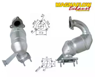 Катализатор MAGNAFLOW 79202D