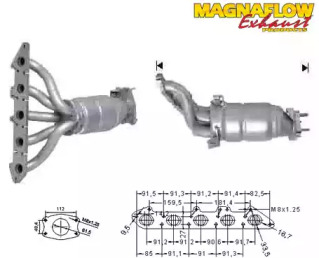 Катализатор MAGNAFLOW 79205