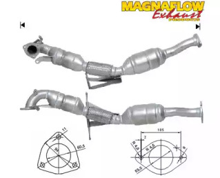 Катализатор MAGNAFLOW 79206D