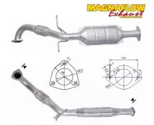 Катализатор MAGNAFLOW 79207D