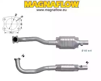 Катализатор MAGNAFLOW 79209