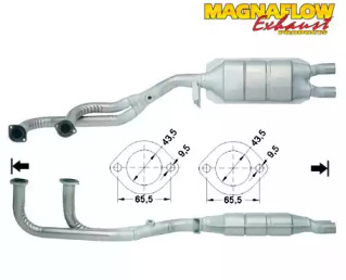 Катализатор MAGNAFLOW 80016