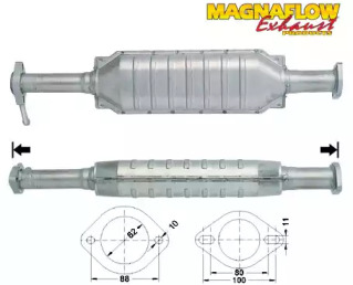 Катализатор MAGNAFLOW 80062D