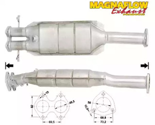 Катализатор MAGNAFLOW 80063