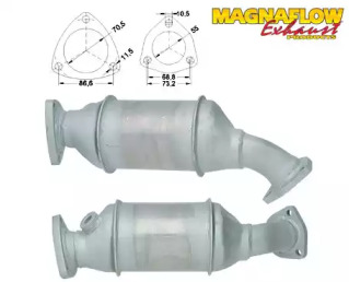 Катализатор MAGNAFLOW 80206