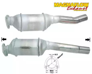 Катализатор MAGNAFLOW 80210