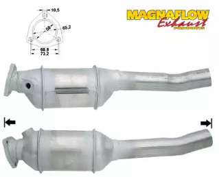 Катализатор MAGNAFLOW 80216