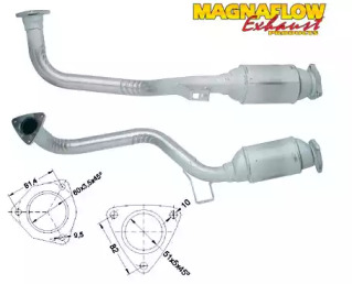 Катализатор MAGNAFLOW 80220