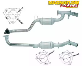 Катализатор MAGNAFLOW 80222