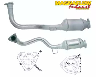 Катализатор MAGNAFLOW 80224