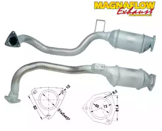 Катализатор MAGNAFLOW 80226