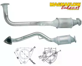 Катализатор MAGNAFLOW 80228