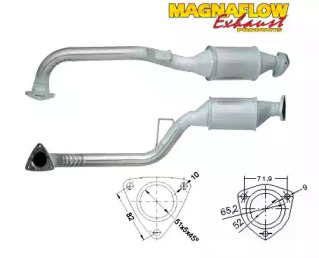 Катализатор MAGNAFLOW 80230