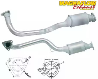 Катализатор MAGNAFLOW 80232