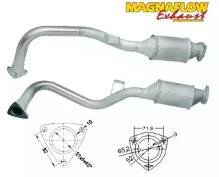 Катализатор MAGNAFLOW 80234