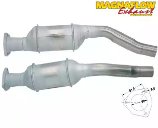 Катализатор MAGNAFLOW 80236