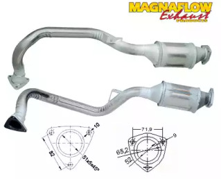 Катализатор MAGNAFLOW 80240