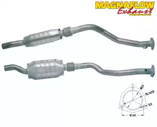 Катализатор MAGNAFLOW 80242