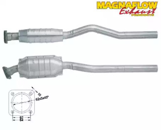 Катализатор MAGNAFLOW 80248