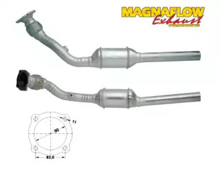 Катализатор MAGNAFLOW 80254