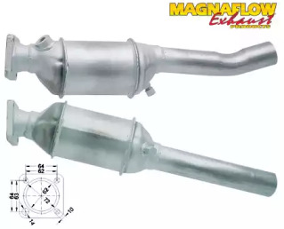 Катализатор MAGNAFLOW 80256