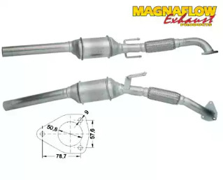 Катализатор MAGNAFLOW 80260D