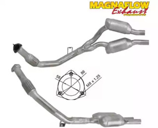 Катализатор MAGNAFLOW 80267D