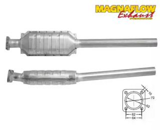 Катализатор MAGNAFLOW 80268