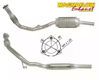 Катализатор MAGNAFLOW 80269D