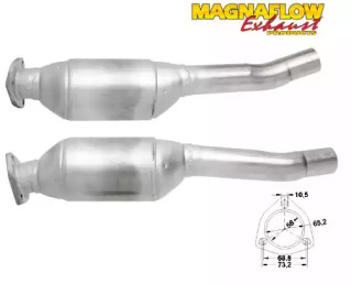 Катализатор MAGNAFLOW 80270D