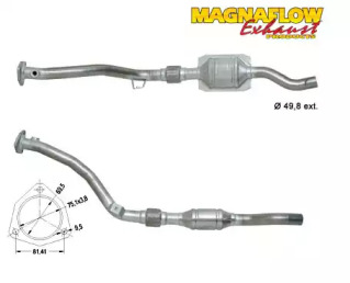 Катализатор MAGNAFLOW 80272