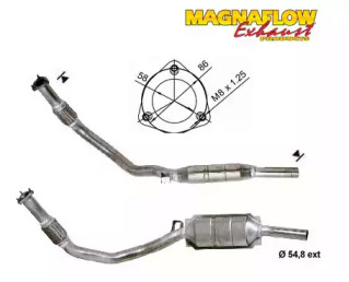 Катализатор MAGNAFLOW 80274D